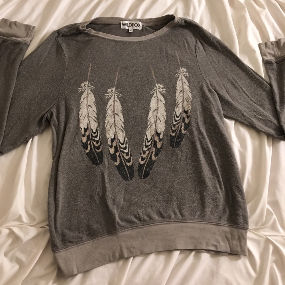Wildfox baggy beach jumper